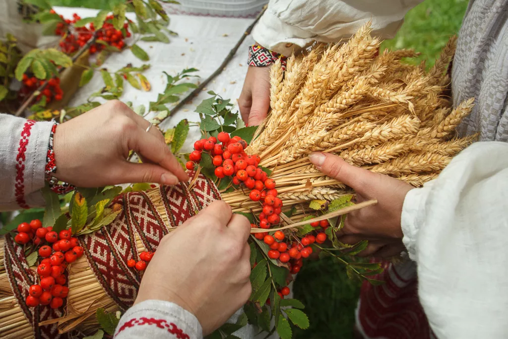 Праздник урожая Праздник урожая на Кубани